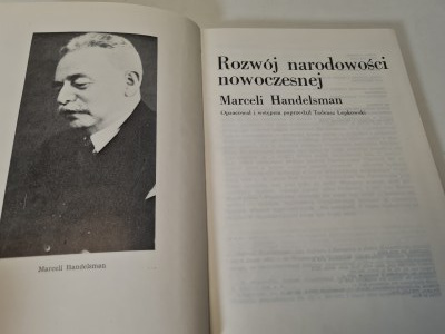 HANDELSMAN Marceli - VÝVOJ MODERNÉHO NÁRODA