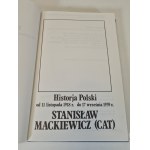 MACKIEWICZ Stanisław (CAT) - STORIA DELLA POLONIA DALL'11 NOVEMBRE 1918 AL 17 SETTEMBRE 1939