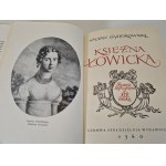 GĄSIOROWSKI Wacław - KSIĘŻNA ŁOWICKA. Historischer Roman des 19. Jahrhunderts Edition 1