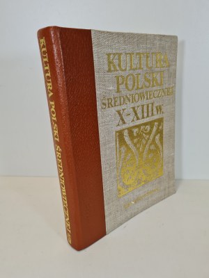 CULTURE OF MEDIEVAL POLAND X-XIII c. Edition 1