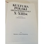 KULTURA POLSKI ŚREDNIOWIECZNEJ X-XIII w. Vydání 1