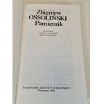 OSSOLIŃSKI Zbigniew - PAMIĘTNIK Wydanie 1