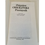 OSSOLIŃSKI Zbigniew - PAMIĘTNIK Issue 1