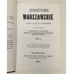 WEJNERT Aleksander - STARÉ ČASY VARŠAVY I.-VI. díl Reprint