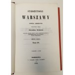 WEJNERT Aleksander - STAROŻYTNOŚCI WARSZAWY Tom I-VI Reprint