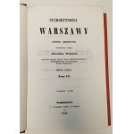 WEJNERT Aleksander - LES ANCIENS TEMPS DE WARSAW Volume I-VI Réimpression