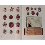 RUSSIAN MINIATURE ART IN METAL. CATALOG OF BADGES (PINS) 1917-1991