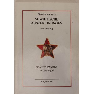 SOVIETISCHE AUSZEICHNUNGEN Ausgabe 1993