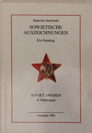 SOVIETISCHE AUSZEICHNUNGEN Ausgabe 1993