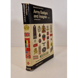 ROSIGNOLI Guido - Armádne odznaky a insígnie 2. svetovej vojny KNIHA I