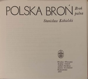 KOBIELSKI Stanisław - POLSKA BROŃ. BROŃ PALNA