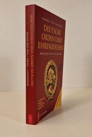 DEUTSCHE ORDEN UND EHRENZEICHEN ORDINI E DECORAZIONI D'ONORE TEDESCHI