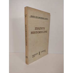 BOOKLET 126 - HISTORICKÉ PROBLÉMY Knižnica kultúry Ročník 505 Paríž 1998