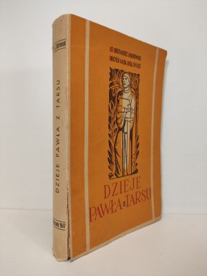 DĄBROWSKI Eugeniusz - THE DAUGHTERS OF PAWEZ OF TARS Wyd. 1947