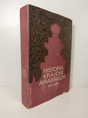 HISTORY OF ARABIC COUNTRIES 1917-1966 Edition 1.