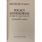 CABAN Ireneusz - POLACI INTERROGATI IN URSS NEGLI ANNI 1944-1947 Edizione 1