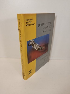[JUDAICA] THE HISTORY OF THE JEWISH PEOPLE IN POLAND 1944-1968