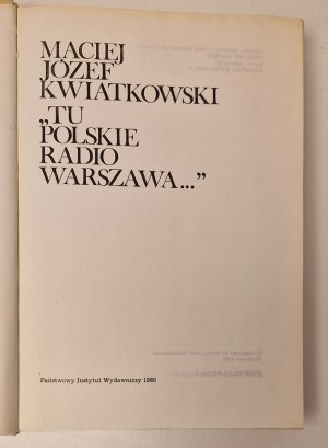 KWIATKOWSKI Józef Maciej - 