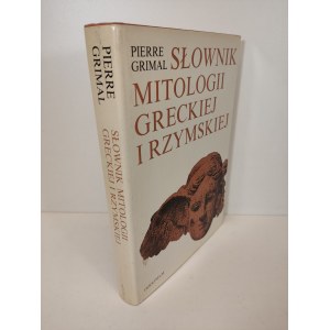 GRIMAL Pierre - DICTIONARY OF GREEK AND ROMAN MYTHOLOGY