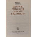 GRIMAL Pierre - Slovník řecké a římské mytologie