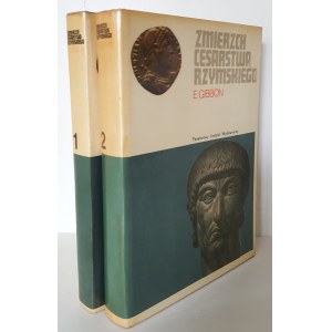 GIBBON Edward - LA SCONFITTA DEL CESSARISMO ROMANO Volume I-II Serie CERAM Edizione 1