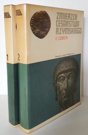 GIBBON Edward - DEFEAT OF THE ROMAN CESSARISM Volume I-II CERAM Series Edition 1