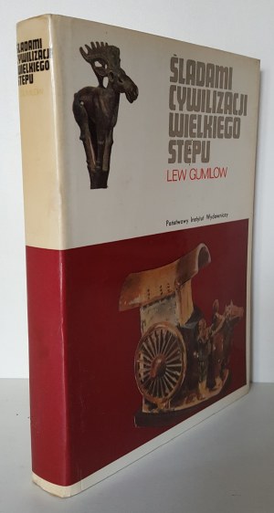 GUMILOV Lev - Auf den Spuren der Großen Steppe CIVILIZATION CERAM Reihe Ausgabe 1