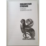 DOBROWOLSKI Witold - Pittura ETRUSKIE Serie CERAM Edizione 1