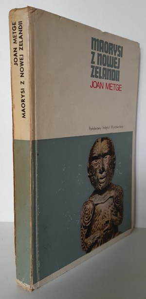 METGE Joan - MAORISTI NOVÉHO ZÉLANDU CERAM Series 1st Edition
