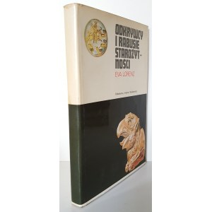 LORENZ Eva - EXPLORATEURS ET RABUSSIERS DE L'ANCIENNETE Série CERAM 1ère édition