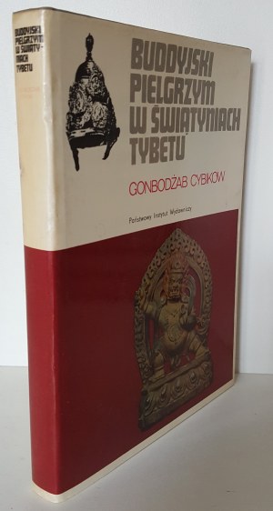 CYBIKOV Gonbodjab - BUDDHISTICKÝ PIELGRIMISTA V ŘADĚ TYBET CERAM 1. vydání