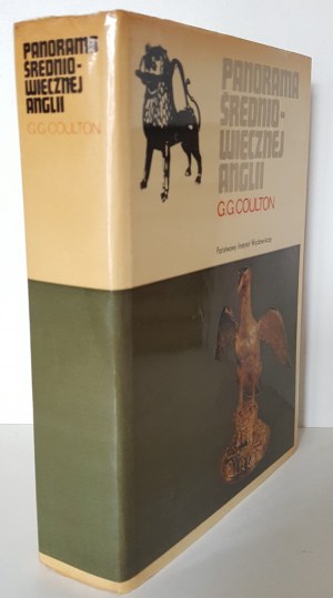 COULTON G. G. - PANORAMA STŘEDOVĚKÉ ANGLIE CERAM Series 1. vydání