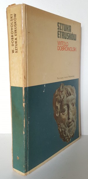 DOBROWOLSKI Witold - SZTUKA ETRUSKÓW CERAM Series Edition 1