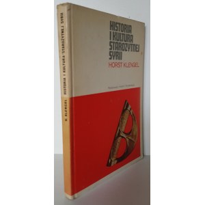 KLENGEL Horst - STORIA E CULTURA DELLA SIRIA ANTICA Serie CERAM 1a Edizione