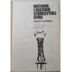 KLENGEL Horst - STORIA E CULTURA DELLA SIRIA ANTICA Serie CERAM 1a Edizione