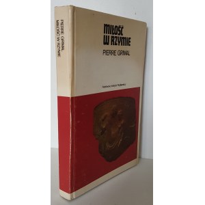 GRIMAL Pierre - L'AMOUR À ROME Série CERAM 1ère édition