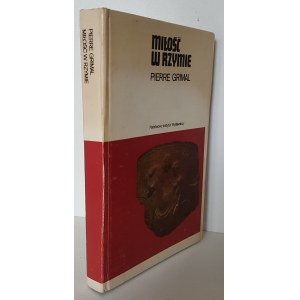 GRIMAL Pierre - AMORE A ROMA Serie CERAM 1a Edizione