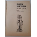 GRIMAL Pierre - LIEBE IN ROME CERAM Serie 1. Auflage