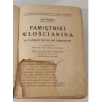 SŁOMKA Jan - PAMIĘTNIKI WŁOŚCIANINA Od pańszczyzny do dni dzisiejszych