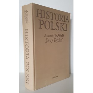 CZUBIŃSKI A. TOPOLSKI J. - POLNISCHE GESCHICHTE