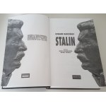 RADZIŃSKI Edward - STALIN Erste vollständige Biographie auf der Grundlage sensationeller Dokumente aus geheimen russischen Archiven
