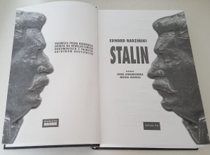RADZIŃSKI Edward - STALIN Première biographie complète basée sur des documents sensationnels provenant d'archives russes secrètes
