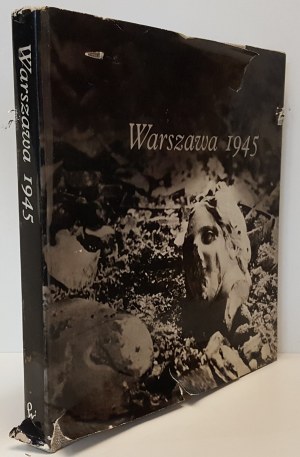 SEMPOLIŃSKI L. BORECKA E. - VARSAVIA 1945