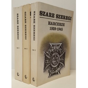 JABRZEMSKI Jerzy - SZARE SZEREGI Harcerze 1939-1945 Volume I-III Edition 1