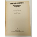 JABRZEMSKI Jerzy - SZARE SZEREGI Harcerze 1939-1945 Band I-III Ausgabe 1