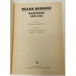 JABRZEMSKI Jerzy - SZARE SZEREGI Harcerze 1939-1945 Tom I-III Wydanie 1
