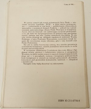 ŚLASKI Jerzy - POLSKA WALCZĄCA Volume I-VI en 3wol. Édition 1