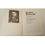 STEFAN ROWECKI Wspomnienia i notatki autobiograficzne (1906-1939) Wydanie 1