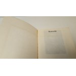 STEFAN ROWECKI Vzpomínky a autobiografické poznámky (1906-1939) Vydání 1