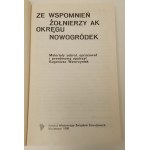 WAWRZYNIAK Eugeniusz - ZE WSPOMNIEŃ ŻOŁNIERZY AK OKRĘGU NOWOGRÓDEK Edition 1